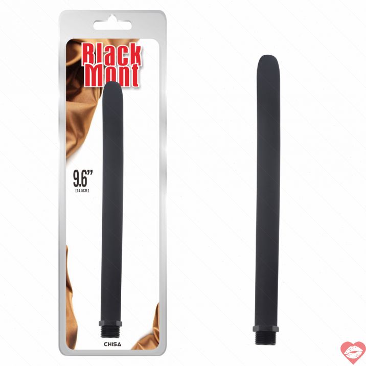 Black Mont Silicone Douche Hậu Môn Vệ Sinh An Toàn 