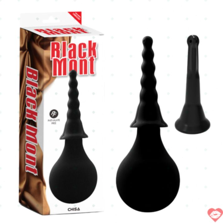 Black Mont Douche PVC Unisex, Vệ Sinh Sạch Sẽ Hoàn Hảo 