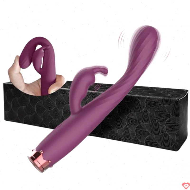 Dương vật giả nhỏ gọn siêu mềm, uốn cong 10 chế độ rung đa năng kích thích 1005005989356311