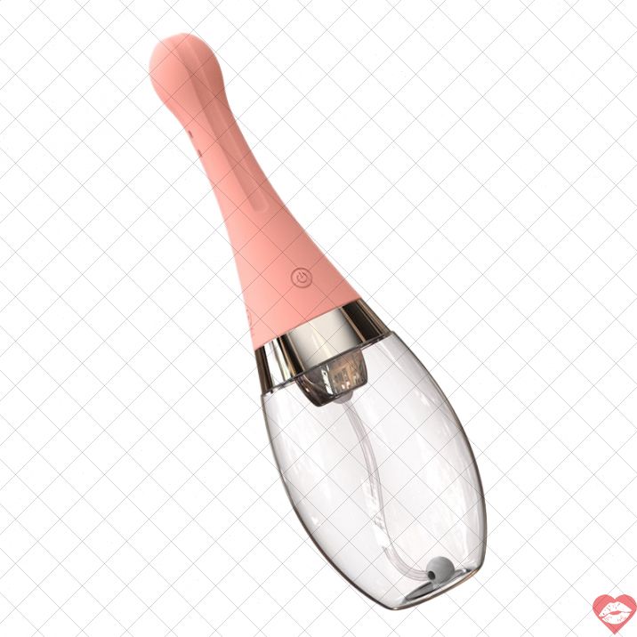 KST-020 Xịt Rửa Anal Điện Tử Nhật Thoải Mái Điên Cuồng 
