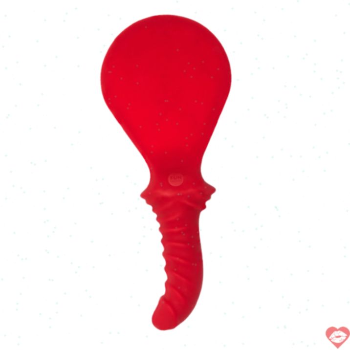 Paddle Dildo Fun Factory Buck Dich Đức Vỗ Thích Kinky Đỉnh 