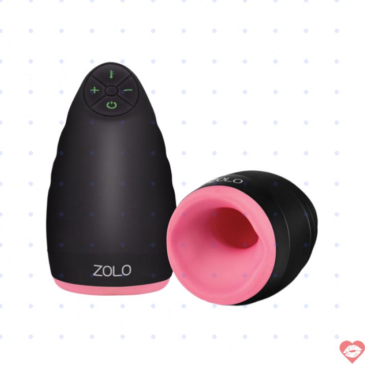 Zolo Dome Pulsating Massage Miệng Siêu Thực Tế 