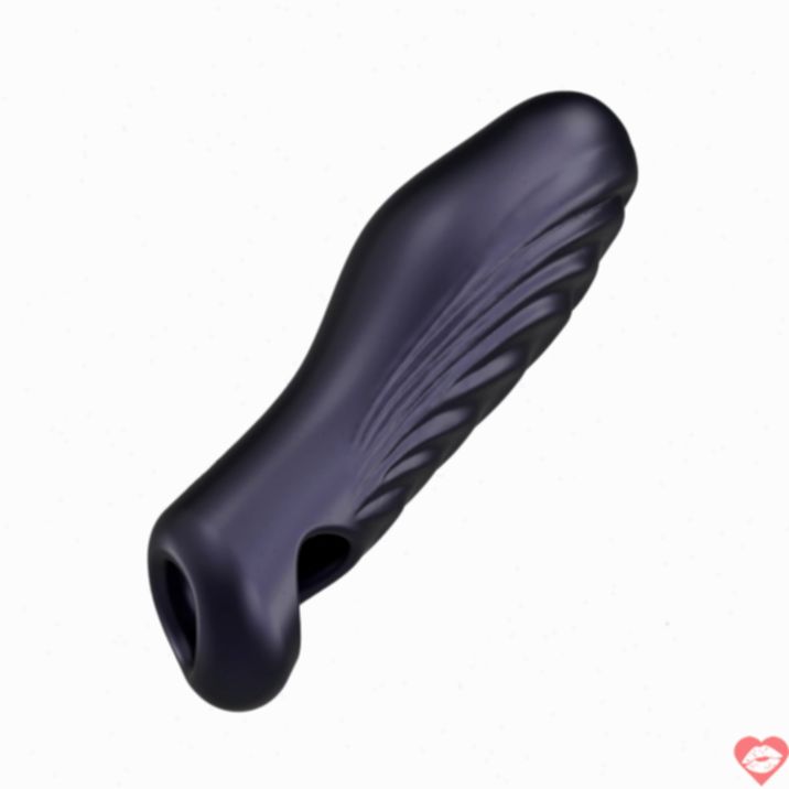Manwan Ryzer Sleeve Silicone Chặt Kín Nâng Tầm Khoái Cảm 