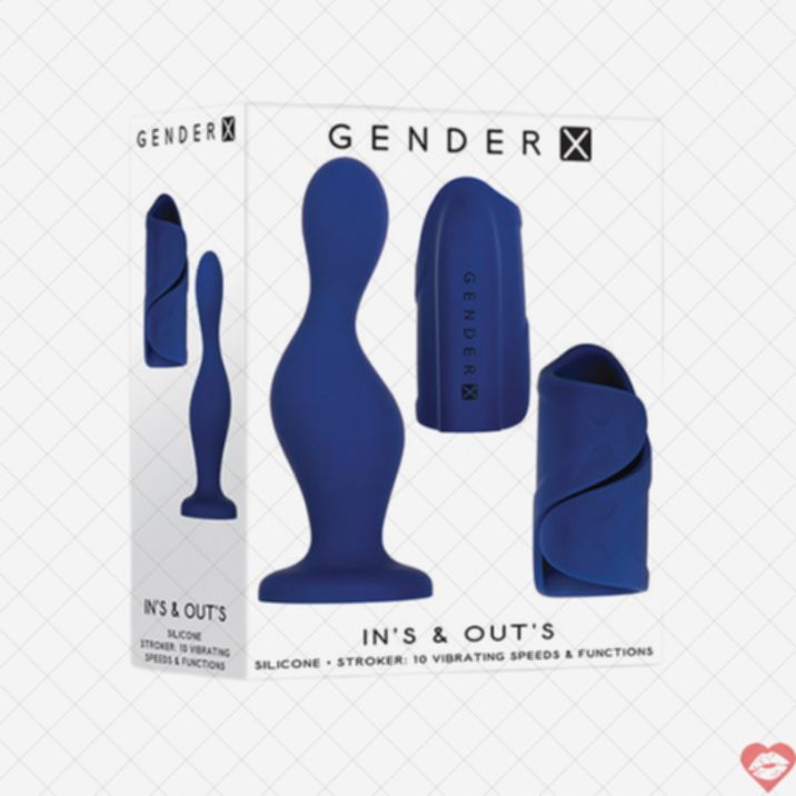 Dildo Stroker Gender X Rung Đa Năng Đỉnh Cao 