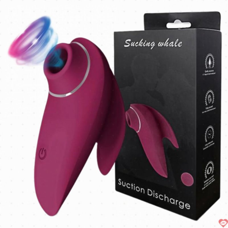 Máy bú mút đa chức năng cho nữ Sucking Whale silicone cao cấp 1005005140501897