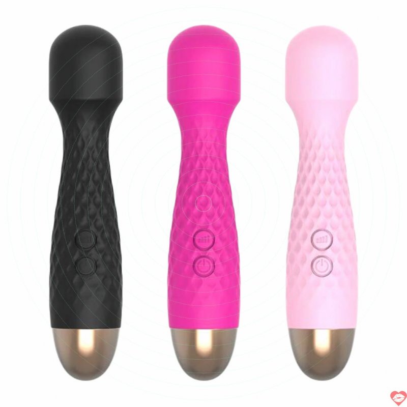 Chày rung Wand Massager mini không dây nhỏ gọn dễ dùng 1005006168578752