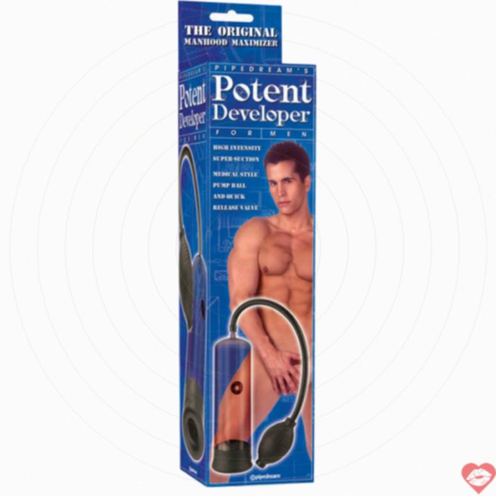 Bơm Potent Developer Penis Pump Tăng Lớn Nhanh 