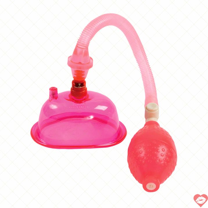Pussy Pump PVC Hồng In A Bag Tăng Nhạy Cực 