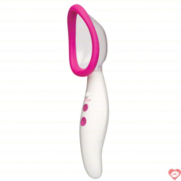 Pussy Pump Doc Johnson Hút Rung Siêu Nhạy 