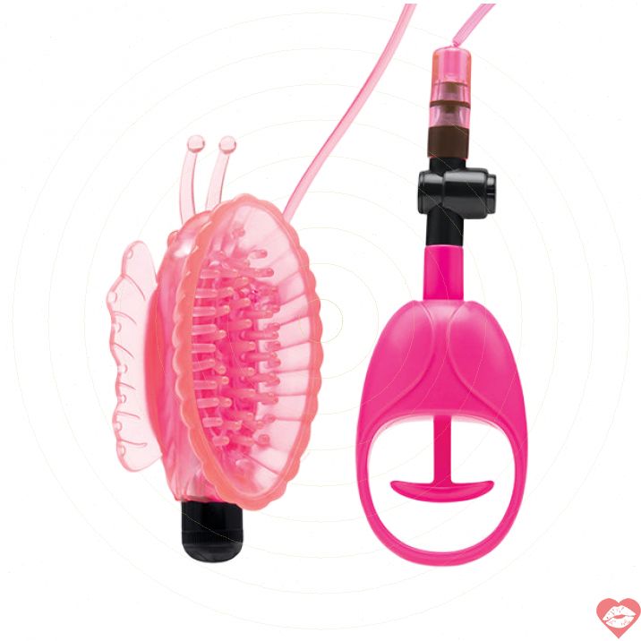 Lux Butterfly Bơm Âm Đạo Rung Siêu Nhạy Cực khoái 