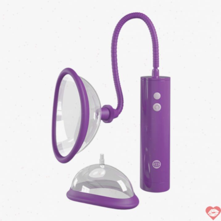 Pussy Pump Pipedream Sạc Hút Âm Tăng Nhạy 