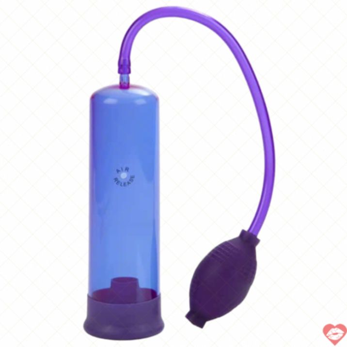 EZ Pump CalExotics Tím 5cm Hút Tăng Size Hiệu Quả 