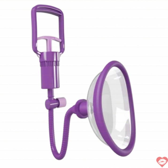 Pump Pleasure Her Tím Hút Clit Vagina Mạnh 