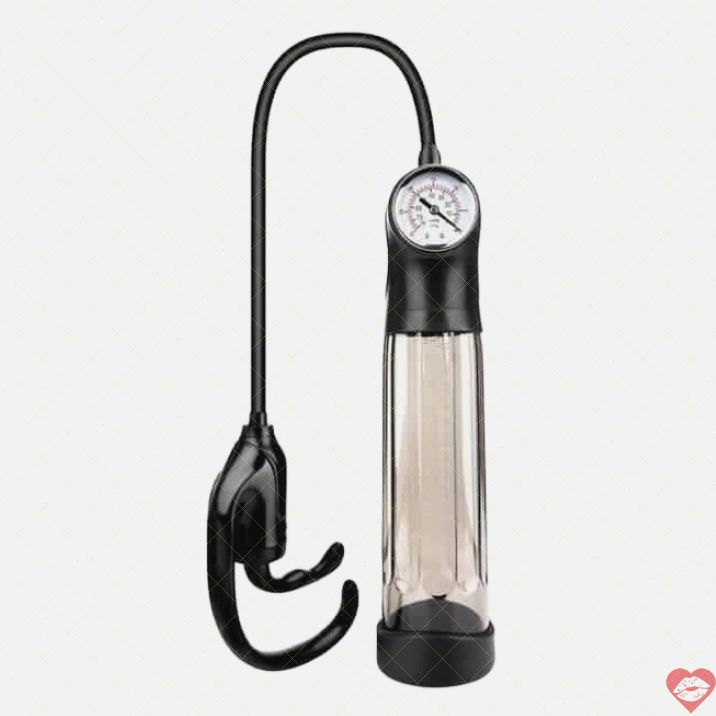 Mojo Pump Đen 30cm Tăng Size Penis An Toàn Hiệu Quả 