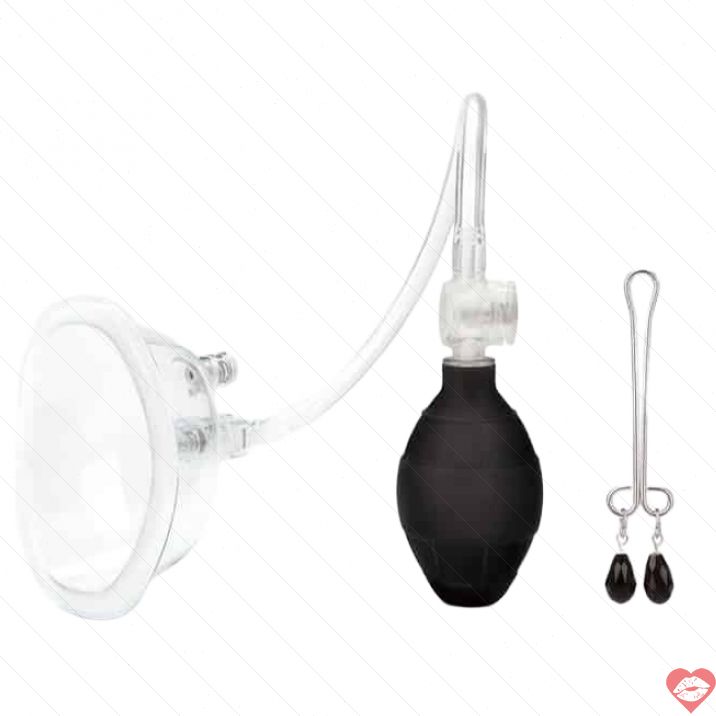 Lux Fetish Pussy Pump Kẹp Hút Âm Hộ Mạnh Clit Đỉnhshopkiss+1 