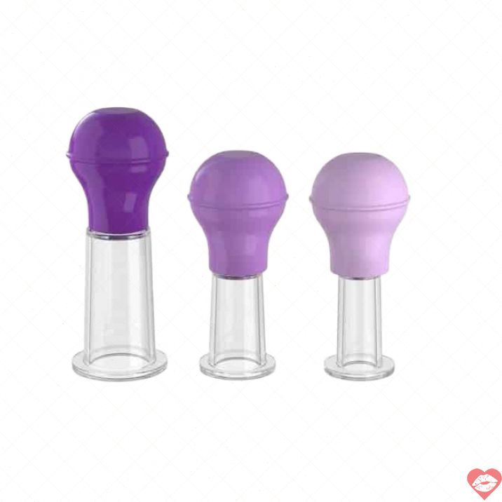 Pipedream Nipple Enhancer Tím Hút Vú Mạnh Mẽ 