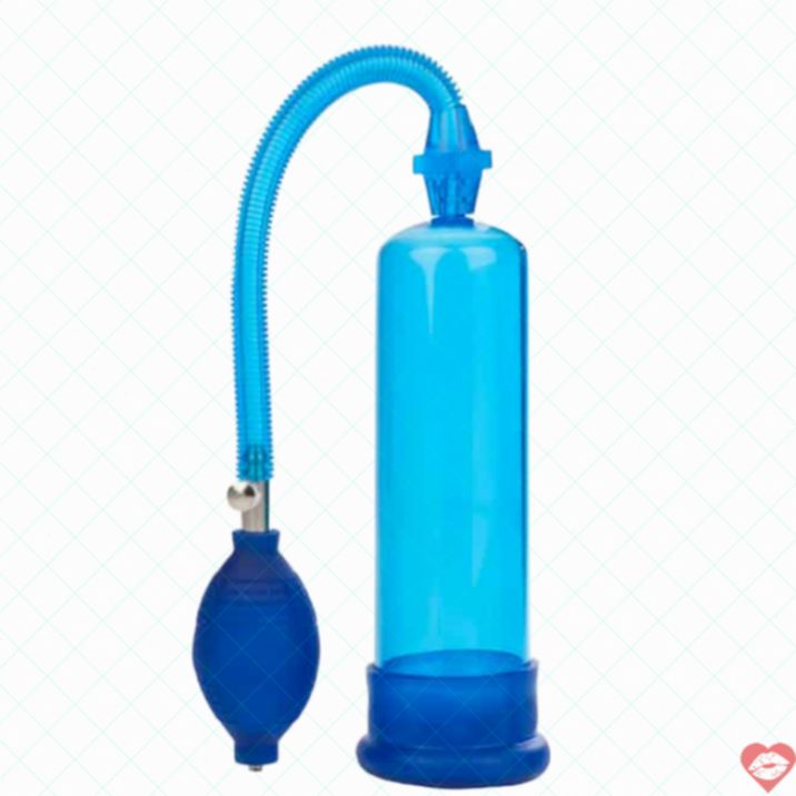 CalExotics Head Coach Pump Xanh 19cm Hút Mạnh Tăng Cương 