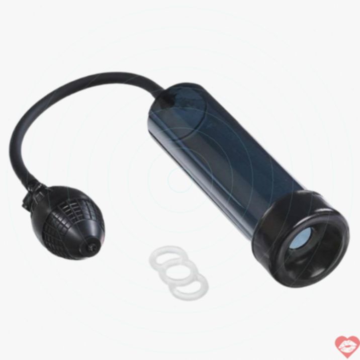 Lola Racer Pump Đen 6cm Erek Cứng Ngắc 