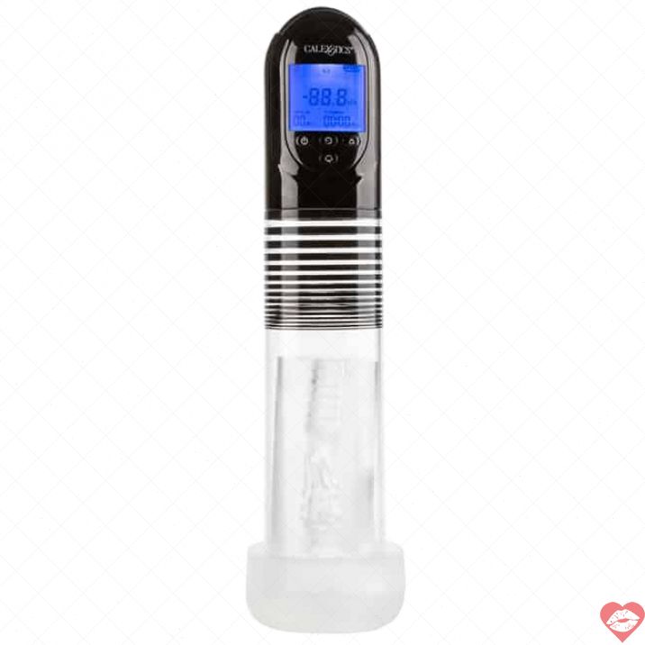 Bơm Vacuum CalExotics Optimum Đen Tự Động Tăng Size 