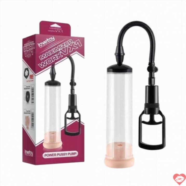 Pump Maximizer Worx VX1 Tăng Size Nam Giới Dễ Dàng Hot 