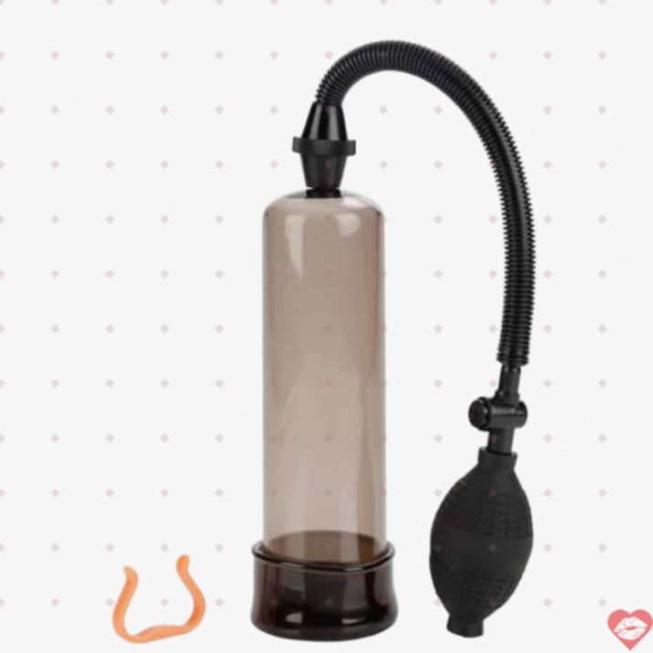 CalExotics Bullfighter Bơm Đen 5cm Mạnh 