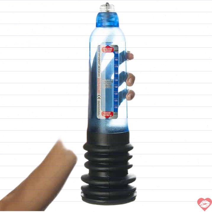 Bơm Bathmate Hercules Blue Thủy Lực Tăng Size An Toàn Hiệu Quả 
