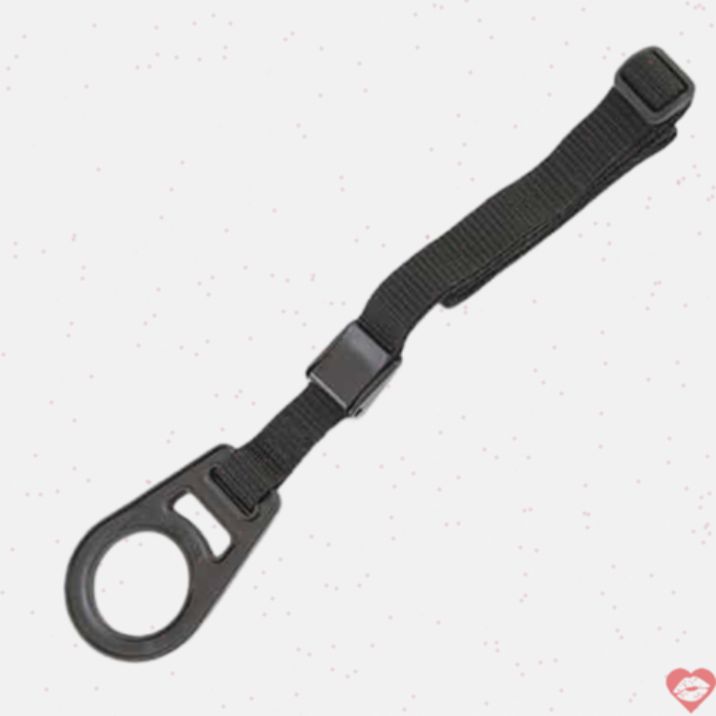 Bathmate Hydro Pump Dây Đai Nylon Đen Tay Trống 