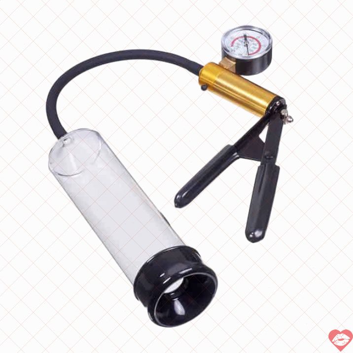 Bơm Lola Astronaut TPE 6cm Hút Chân Không Tăng Size Cứng 