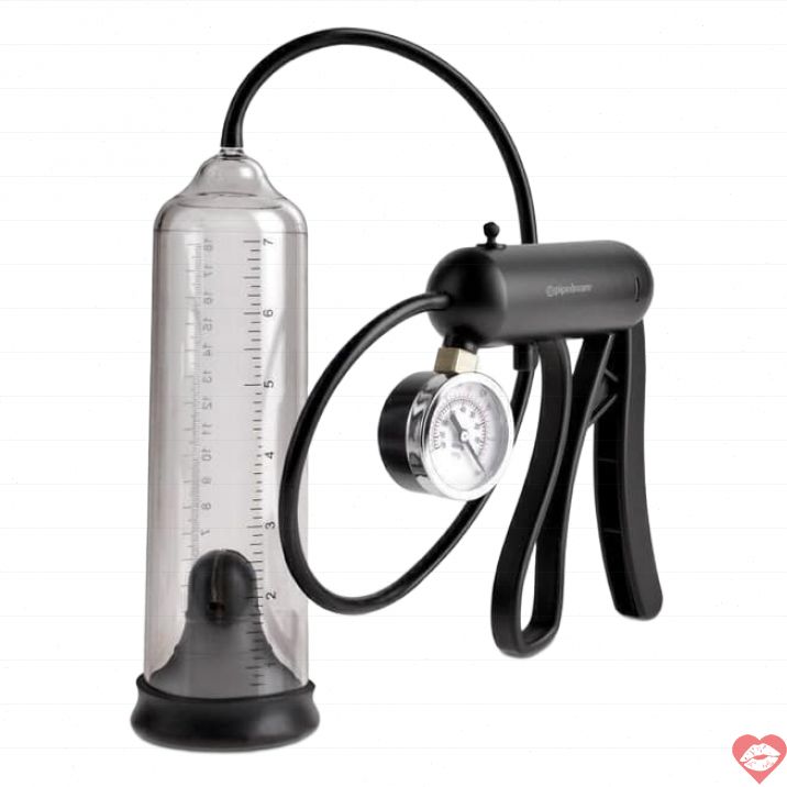Pump Worx Pipedream Vacuum Penis 21.6cm Tăng Hiệu Suất 
