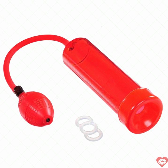 Bơm Lola Racer Đỏ Quy Đầu 25cm Mạnh Mẽ Phong Độ 