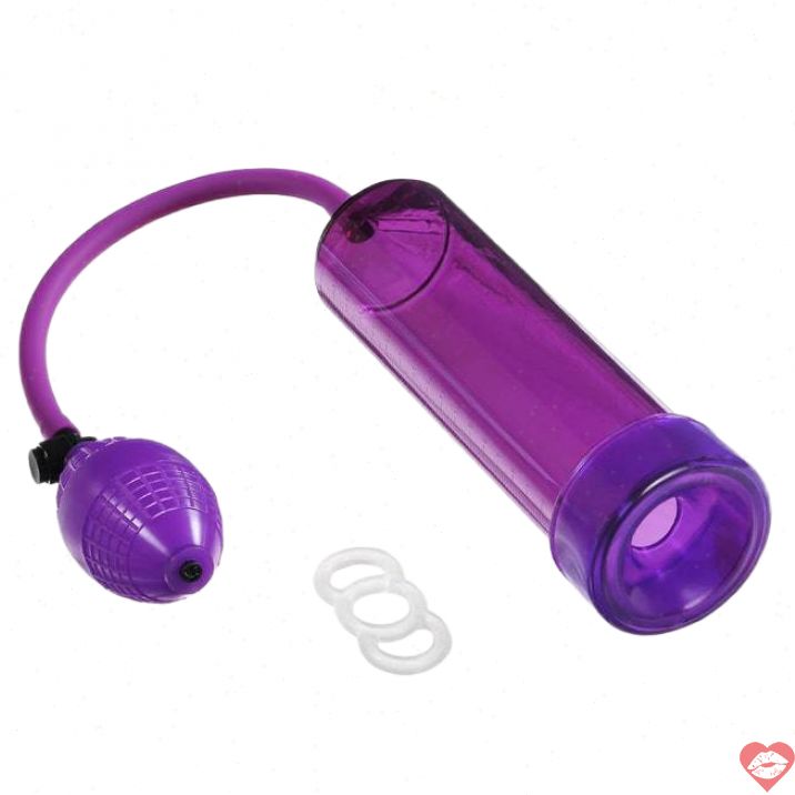 Bơm Dương Lola Racer Tím Tăng Size Nhanh Cứng 
