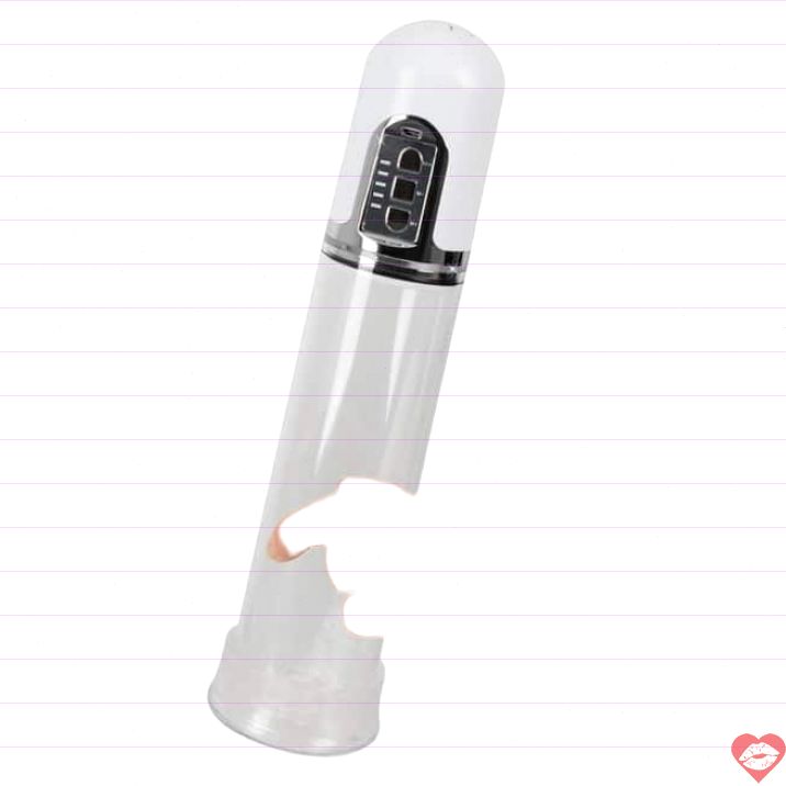 Bơm Tự Động ORION Mister Boner Trắng 20cm Tăng Lớn 