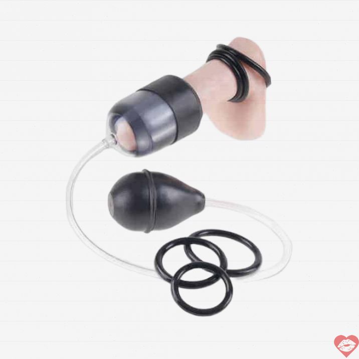 Pipedream Fetish Bơm Vật Đen Hút Tăng Kích[dochoius]​ 
