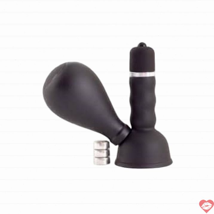 Toyfa Nipple Vibrator Black Red Bơm Rung Siêu Đỉnh 