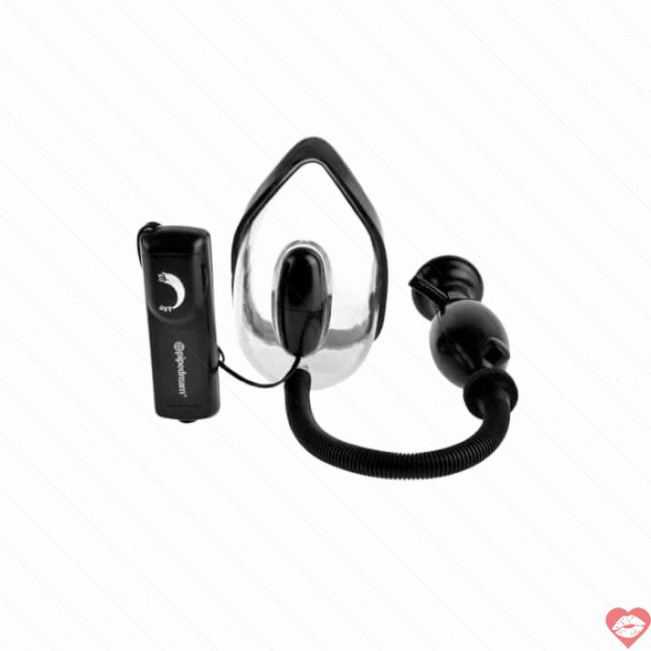 PipeDream Extreme Bơm Rung Đen Mạnh Bạo Nâng Cấp Siêu Hút 