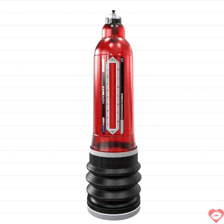 Hydro Pump Bathmate Hydromax8 Đỏ Tăng Size 