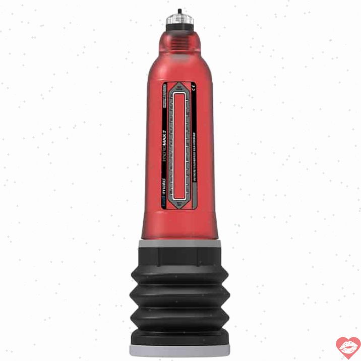 Bathmate Hydromax7 Bơm Đỏ Tăng Size 5.3cm Hiệu Quả 