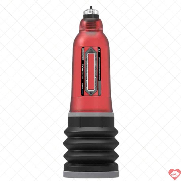 Bơm Bathmate Hydromax5 Đỏ Lớn Nhanh An Toàn Hiệu Quả 