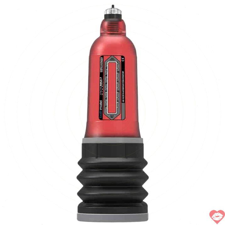 Bathmate Hydromax7 Wide Boy Đỏ 6.3cm Bơm Nở Hiệu Quả Nam 
