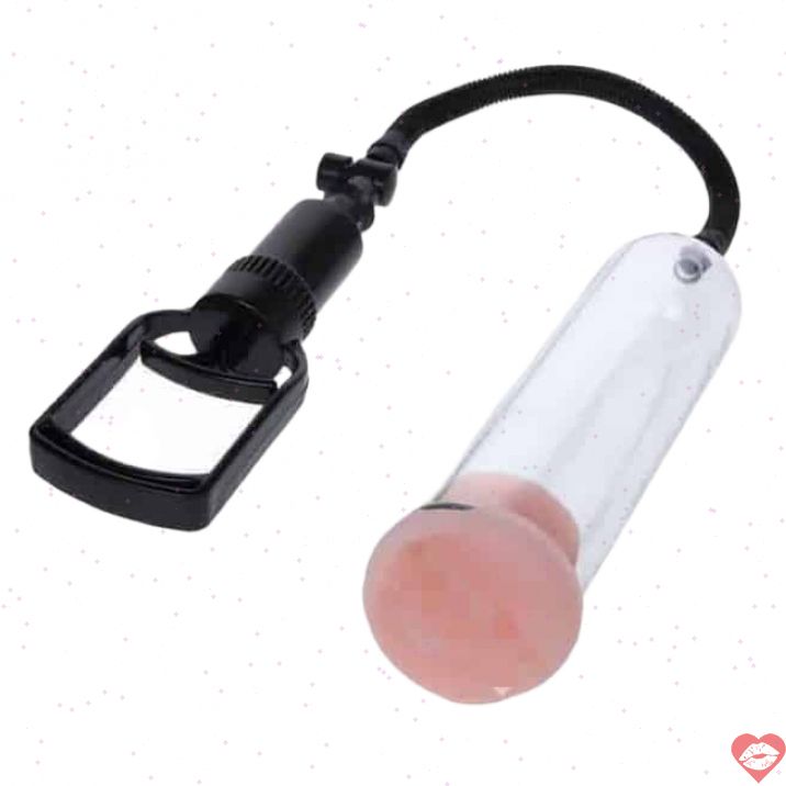 Pompa hút tăng size dương vật Baile 6cm bí quyết nam tính 