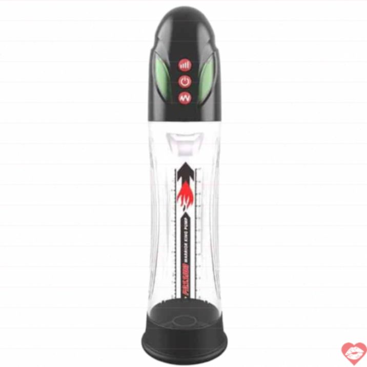 Bơm Nước Nam 2in1 Tự Động Dương Vật Khổng Lồ Mạnh Mẽ 