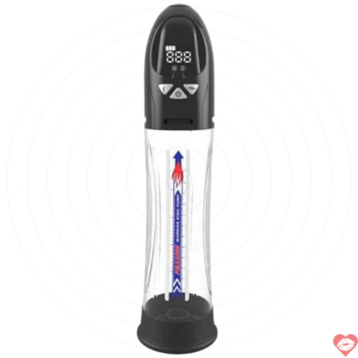 Pump Nước 2in1 Tự Động Phình To Cứng Ngắc Lâu Bền 