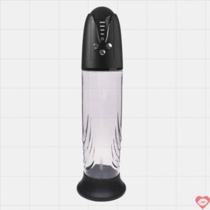 Penis Pump Auto TPE 31cm Hút Mạnh Thực Tế Tăng Kích Thước 