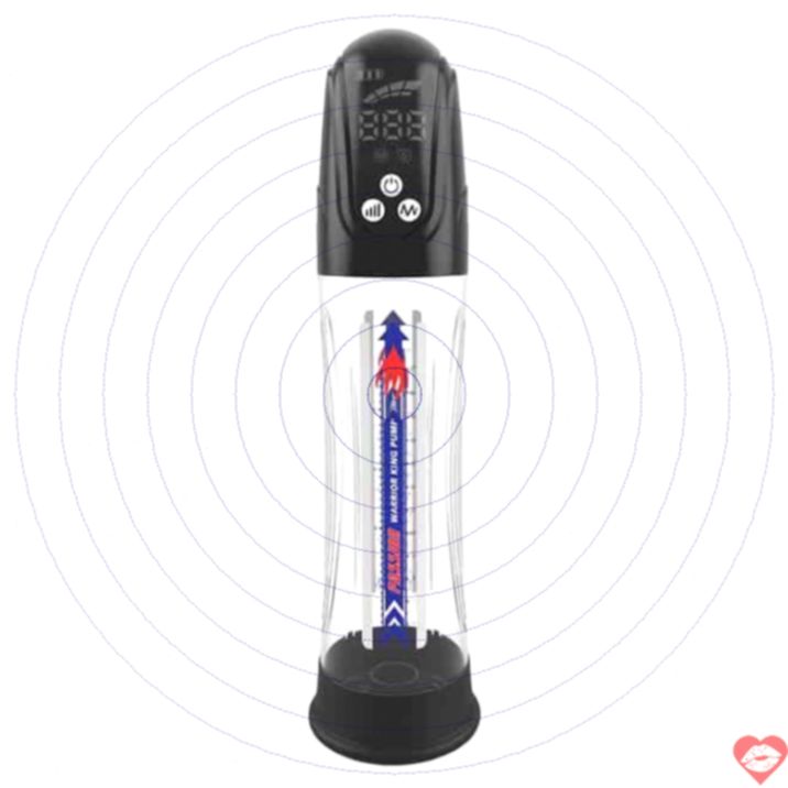 Bơm Warrior King 31.5cm Tự Động Tăng Size Khủng 