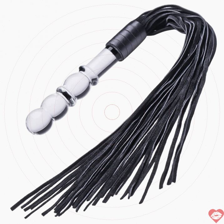 Lingam Flogger Kính Dildo Roi Đánh Đét Đam Mê Nóng 