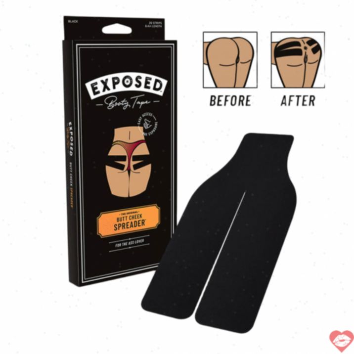 Exposed Booty Tape Dán Mông Mở Rộng Quyến Rũ Hoàn Hảo 
