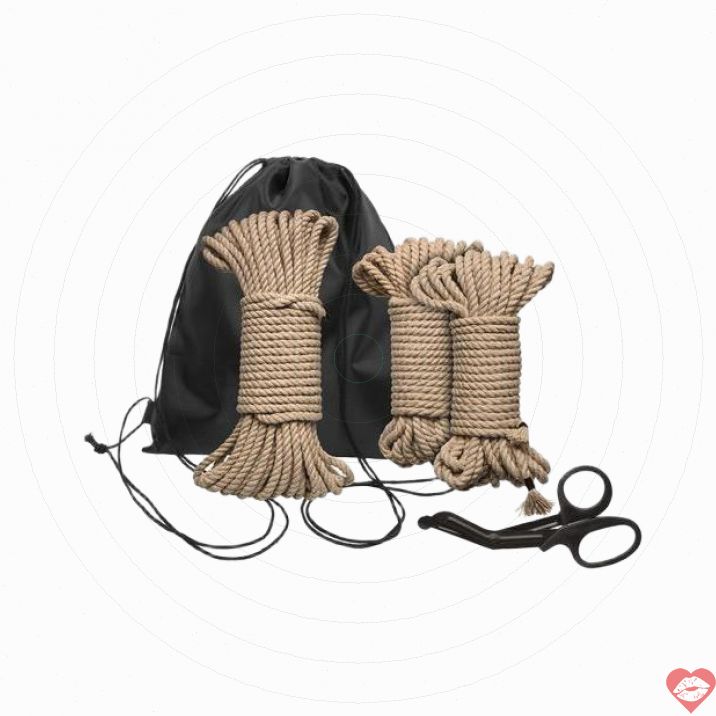 Bộ Dây Trói Hemp Siêu Dễ Gợi Cảm Nóng Bỏng 