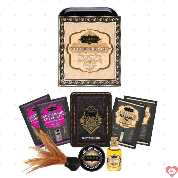 Kama Sutra Weekender Kit Cuối Tuần Nóng Bỏng 