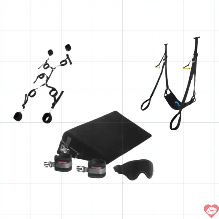 DIY Sex Dungeon BDSM Trói Buộc Kích Thích Điên Rồ 