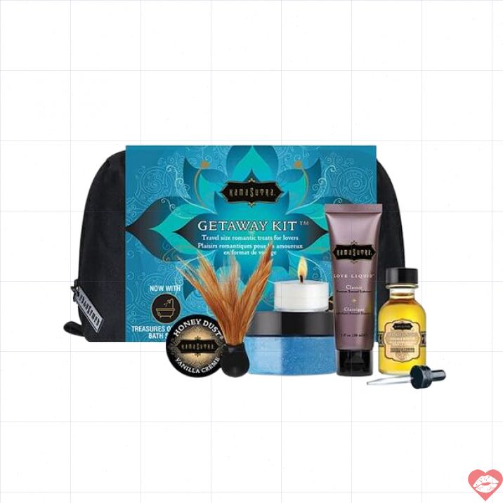 Kit Kama Sutra Getaway Du Lịch Tình Yêu Siêu Dụ Ngọt 